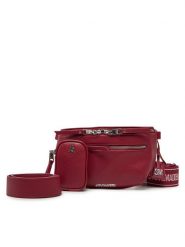 Steve Madden Saszetka nerka Bclarke SM13001507 Bordowy. Czerwone nerki i saszetki Steve Madden, bez wzorów, ze skóry, bez dodatków. Za 309.99 zł.
