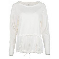 Deha Damska Bluza Double Bluza b84060 Snow (Rozmiar L). Bluzy bez kaptura marki Deha. W wyprzedaży za 226.00 zł.
