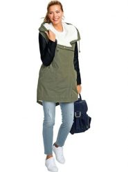 WITT WEIDEN Kurtka przejściowa w kolorze khaki rozmiar: 38. Brązowe kurtki WITT WEIDEN, bez wzorów, bez kaptura. Za 86.99 zł.