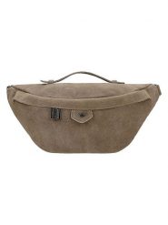 Wojas Skórzana torebka w kolorze khaki - 36 x 13 x 3 cm rozmiar: onesize. Brązowe torebki klasyczne Wojas, bez wzorów, z materiału, przez ramię, bez dodatków. Za 214.95 zł.