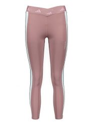 Adidas Legginsy sportowe "TRN" w kolorze jasnoróżowym rozmiar: M. Różowe legginsy adidas, bez wzorów, z materiału, sportowe. Za 140.53 zł.