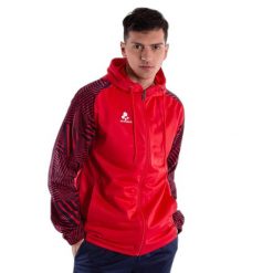 Kurtka z dresu Piu Adrenalina 3304 Jason. Niebieskie kurtki PIU ADRENALINA, xl, bez wzorów, z dresówki, bez kaptura. Za 249.50 zł.