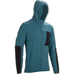 Kurtka rowerowa LEATT Jacket MTB Trail 1.0. Niebieskie kurtki LEATT, bez wzorów, sportowe, bez kaptura. Za 449.00 zł.