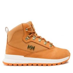 Trekkingi Helly Hansen. Żółte buty trekkingowe Helly Hansen, bez zapięcia. Za 449.99 zł.