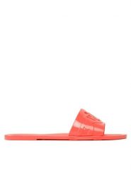 Lauren Ralph Lauren Klapki Alegra Jelly 802891416001 Koralowy. Pomarańczowe klapki Lauren Ralph Lauren, bez wzorów, z tworzywa sztucznego, bez obcasa, bez zapięcia. Za 239.99 zł.
