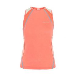 Damski tank top Kari Traa Alma. Brązowe topy Kari Traa, bez wzorów, sportowe, bez kołnierzyka, bez ramiączek. Za 308.00 zł.