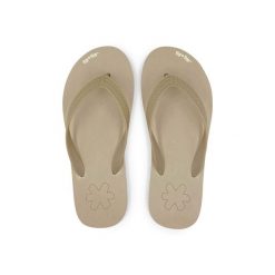 Japonki basenowe damskie Flip Flop Originals. Brązowe japonki Flip Flop, bez wzorów. Za 65.55 zł.