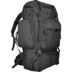 Plecak Turystyczny Mil-Tec Commando 55L Czarny. Czarne plecaki Mil-Tec, bez wzorów, bez dodatków. Za 333.95 zł.