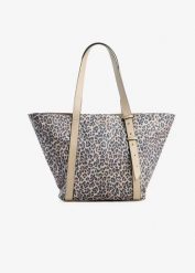 Torba typu shopper marki Marco Tozzi. Brązowe shopper bag bonprix, bez wzorów, eleganckie, bez dodatków. Za 119.99 zł.