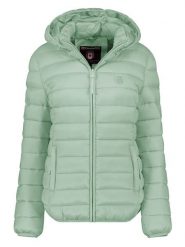 Canadian Peak Kurtka pikowana "Akitaleak" w kolorze miętowym rozmiar: S. Zielone kurtki Canadian Peak, s, bez wzorów, bez kaptura. Za 113.99 zł.