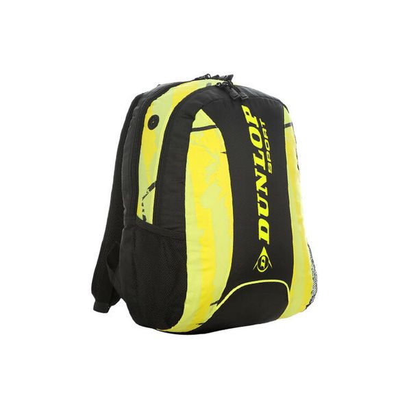 Plecak tenisowy Dunlop Revolution Nt Backpack. Czarne plecaki Dunlop, bez wzorów, bez dodatków. Za 209.99 zł.
