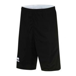 Spodenki Errea Chicago Panta Double Ad Dorośli. Białe szorty sportowe ERREA, bez wzorów, z materiału, z standardowym stanem, na fitness i siłownię. Za 169.90 zł.