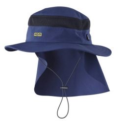 Kapelusz ION Safari Hat PRO Blue Night 2026. Niebieskie kapelusze ION, bez wzorów, z materiału, sportowe. Za 239.00 zł.