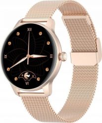 Smartwatch ORO LADY GOLD NEXT Oromed. Brązowe smartbandy oromed. Za 238.99 zł.