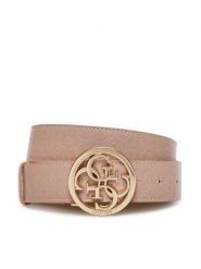 Guess Pasek Damski Yarmilla (GG) Belts BW9144 P4335 Różowy. Czerwone paski Guess, z aplikacjami, ze skóry. Za 169.99 zł.
