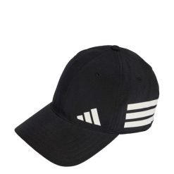 Czapka 3 Stripes Training Essentials. Białe czapki z daszkiem adidas, bez wzorów, z materiału, eleganckie. Za 79.95 zł.