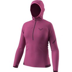 Damska bluza z kapturem zapinana na zamek 1/2 Dynafit Traverse Sun. Czerwone bluzy z kapturem Dynafit, m, bez wzorów, z polaru, z kapturem. Za 558.05 zł.