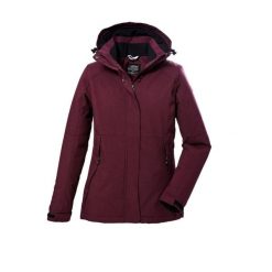 Kurtka damska Killtec KOW 37 WMN JCKT. Brązowe kurtki Killtec, bez wzorów, sportowe, bez kaptura. Za 479.99 zł.