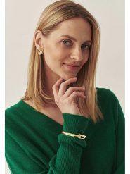 TATUUM Kolczyki w kolorze złotym rozmiar: onesize. Żółte kolczyki Tatuum, metalowe. Za 39.99 zł.