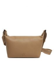 Calvin Klein Jeans Torebka Ultralight Shoulder Bag22 Pu LV04K3131G Szary. Szare listonoszki Calvin Klein Jeans, bez wzorów, z jeansu, bez dodatków. Za 259.99 zł.