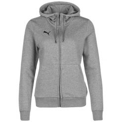 Kurtka Puma Wmns Teamgoal 23 Casuals Hooded Jacket, Kobiety. Czarne kurtki Puma, s, bez wzorów, z bawełny, sportowe, bez kaptura. Za 99.00 zł.