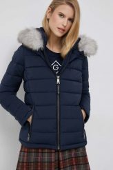 Dkny kurtka damska kolor granatowy zimowa. Niebieskie kurtki DKNY, na zimę, s, bez wzorów, bez kaptura. W wyprzedaży za 669.99 zł.