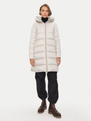 Save The Duck Kurtka puchowa D40279W IRIS19 Beżowy Regular Fit. Brązowe kurtki Save the duck, bez wzorów, z puchu, bez kaptura. Za 879.99 zł.