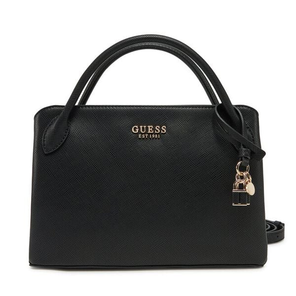 Torebka Guess. Czarne torebki klasyczne Guess, z aplikacjami, klasyczne, bez dodatków. Za 339.99 zł.