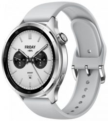 Xiaomi Watch S4 Srebrny. Szare smartbandy XIAOMI. Za 525.35 zł.