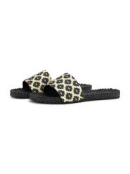 Ilse Jacobsen Klapki w kolorze beżowym rozmiar: 41. Brązowe klapki Ilse Jacobsen, bez wzorów, klasyczne, z otwartym noskiem, bez obcasa, bez zapięcia. Za 56.99 zł.