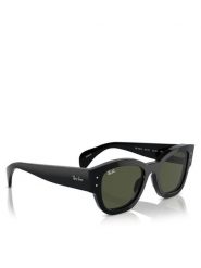 Ray-Ban Okulary przeciwsłoneczne 0RB7681S 901/31 Czarny. Czarne okulary przeciwsłoneczne Ray-Ban, bez wzorów, z tworzywa sztucznego. Za 939.99 zł.