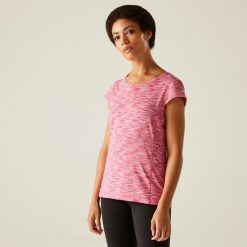 Hyperdimension II damska koszulka. Czerwone t-shirty sportowe Regatta, bez wzorów, bez ramiączek, trekkingowe. Za 157.50 zł.