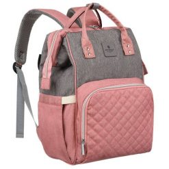Plecak damski Peterson PTN MB3-6012 różowy. Czerwone plecaki Peterson, bez wzorów, bez dodatków. Za 129.00 zł.