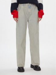 Tommy Jeans Jeansy Daisy Jean Lw Bgy Ah7001 DW0DW16954 Niebieski Baggy Fit. Niebieskie jeansy Tommy Jeans, bez wzorów, z bawełny. Za 649.99 zł.