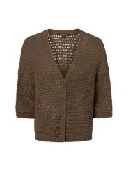 Comma Kardigan Kobiety zielony, S. Zielone swetry comma, s, bez wzorów, bez ramiączek. Za 279.95 zł.