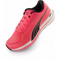 Puma WMNS Velocity Nitro Ladies Buty do biegania 39. Białe buty do biegania Puma, bez wzorów, bez zapięcia, do biegania. Za 417.99 zł.