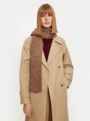 Vero Moda Szalik 10313639 Brązowy. Brązowe szaliki i kominy Vero Moda, bez wzorów, z materiału. Za 99.99 zł.