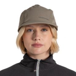 Czapka Z Daszkiem Unisex Dla Dorosłych Multi Active II Nosilife. Szare czapki z daszkiem Craghoppers, bez wzorów, z elastanu. Za 130.99 zł.