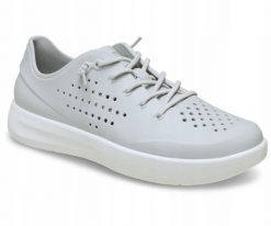 Buty Sportowe Sneakersy Dla Dorosłych Crocs InMotion Pacer. Szare buty treningowe Crocs, bez wzorów, z materiału, bez zapięcia. Za 349.99 zł.