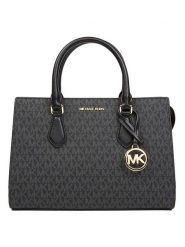 Michael Kors Torebka w kolorze czarnym - 28 x 20,5 x 8 cm rozmiar: onesize. Czarne torebki klasyczne Michael Kors, bez wzorów, z materiału, przez ramię, bez dodatków. Za 794.39 zł.