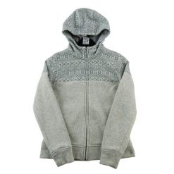 Second life - Damska kurtka polaru o dopasowanym kroju - Jak nowy. Szare kurtki Patagonia, m, bez wzorów, z polaru, klasyczne, bez kaptura. Za 292.56 zł.