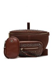 Steve Madden Torebka Bmaxima SM13000640 Brązowy. Brązowe listonoszki Steve Madden, bez wzorów, ze skóry, bez dodatków. Za 319.99 zł.