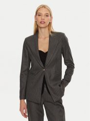 Maryley Marynarka 24IB187/M11 Szary Regular Fit. Szare marynarki i żakiety Maryley, m, bez wzorów, z elastanu, bez ramiączek. Za 329.99 zł.