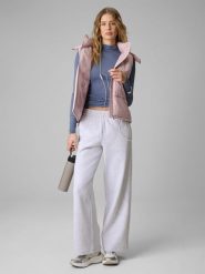 4F Spodnie dresowe z szerokimi nogawkami damskie - szare XL. Szare spodnie dresowe 4f, bez wzorów, z dresówki. Za 149.99 zł.