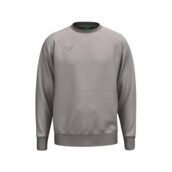 Bluza Erima Premia. Brązowe bluzy Erima, m, bez wzorów, z bawełny, eleganckie, bez ramiączek, bez kaptura. Za 262.40 zł.