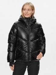 4F Kurtka puchowa 4FAW23TDJAF277 Czarny Regular Fit. Czarne kurtki 4f, m, bez wzorów, z puchu, bez kaptura. Za 359.99 zł.