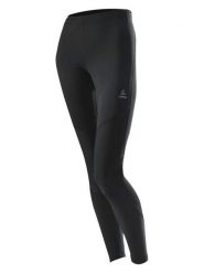 Löffler Legginsy funkcyjne "Warm" w kolorze czarnym rozmiar: 38. Czarne legginsy sportowe LOFFLER, l, bez wzorów, outdoorowe. Za 262.29 zł.