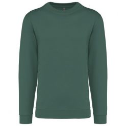 Bluza z okrągłym dekoltem Kariban. Zielone bluzy bez kaptura KARIBAN, xs, bez wzorów, z bawełny, bez kaptura. Za 128.50 zł.