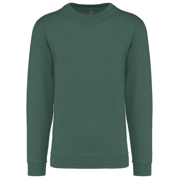Bluza z okrągłym dekoltem Kariban. Zielone bluzy bez kaptura KARIBAN, xs, bez wzorów, z bawełny, bez kaptura. Za 127.50 zł.