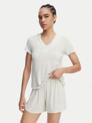 Ysabel Mora Piżama 10823 Szary jasny Regular Fit. Szare piżamy ysabel mora, l, bez wzorów, z wiskozy, bez kołnierzyka, bez ramiączek. Za 199.99 zł.